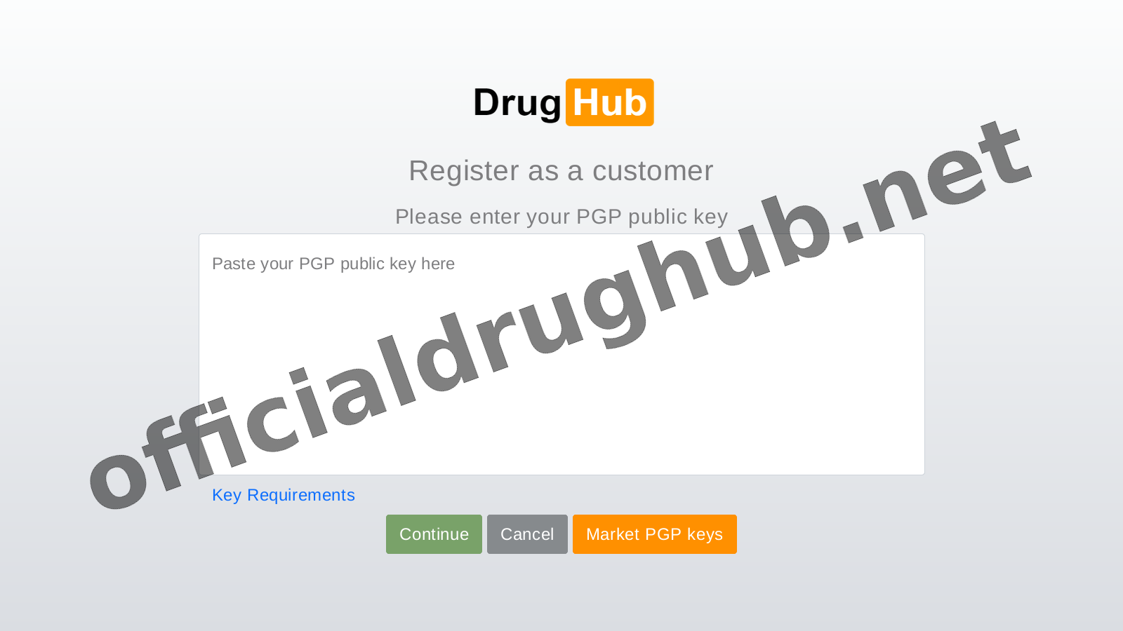 Encrypted Registration