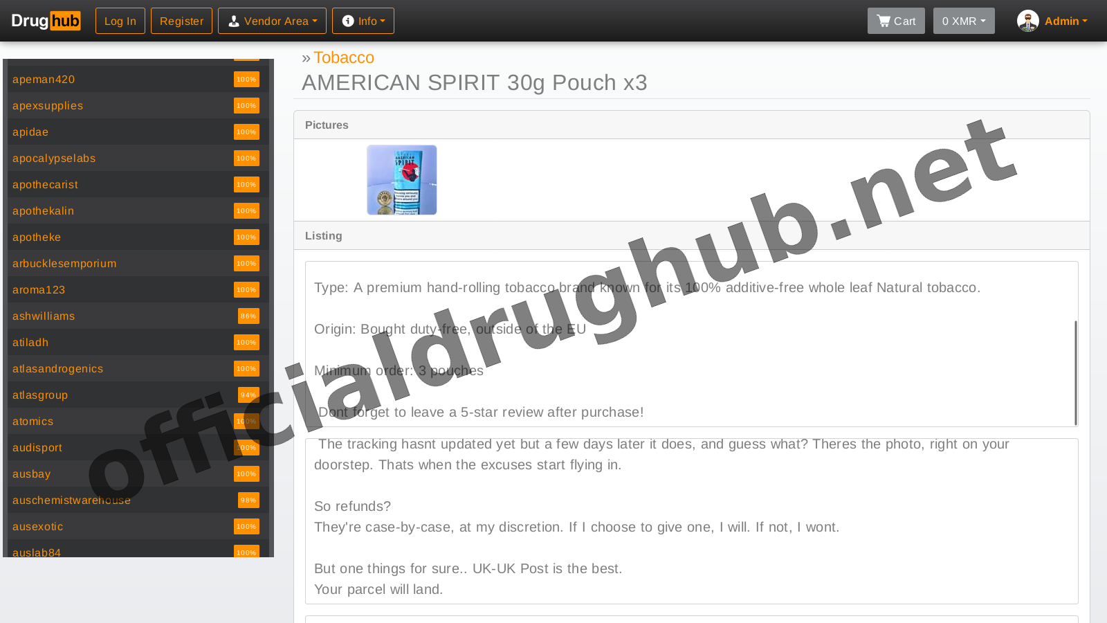 Market Listing Dashboard